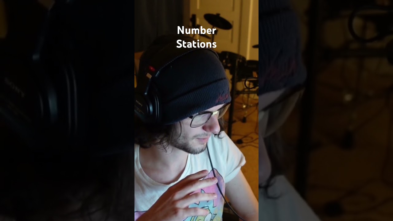 Number Stations episode coming Tuesday! W/ Jamey Jukebox 