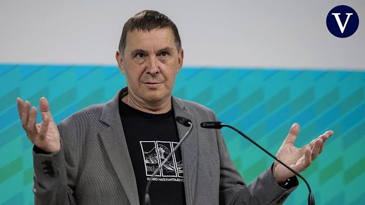 Otegi reconoce que Antxon Alonso intermedió entre Santos Cerdán y él