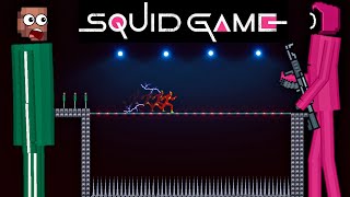 Squid Game !!! ด่านสุดโหดใครจะรอดไปได้ - Action sandbox