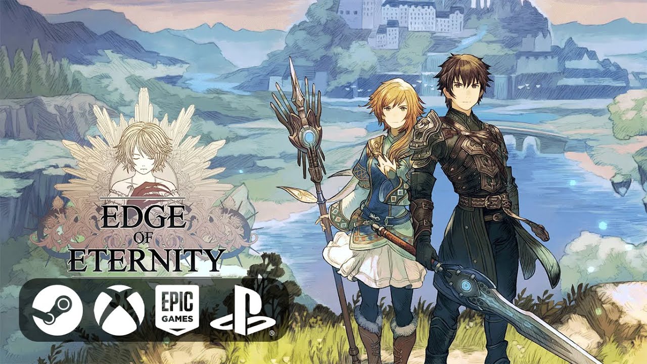Edge Of Eternity Primeros Minutos Gameplay JRPG Por Turnos Mundo 