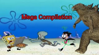 SpongeBob Mega Meme Compilation