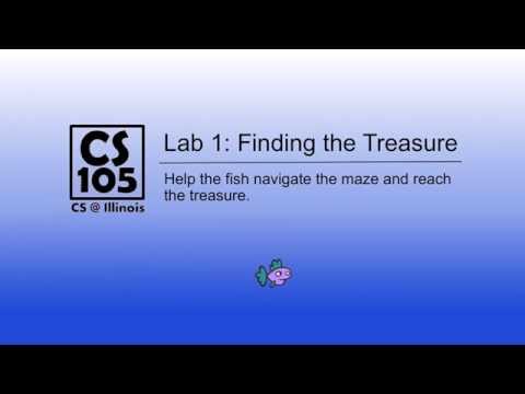 CS 105 Lab 1: Finding the Treasure