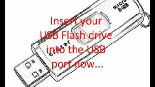 how to make a bootable usb flash drive to install windows 7 onto any netbook, notebook or pc