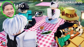 ไปกินซูชิกับเพื่อนในเกมส์ Roblox