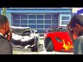 First GTA 5 Mission, but with EXTREME DAMAGE!! (Franklin and Lamar)