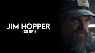 Jim Hopper S5 Ep1 - Scene Pack Stranger Things