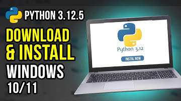 How to Download Python 3.12.4 on Windows 10/11 | Install Python on PC - UPDATED for 2025