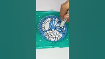 Endless Spirals That Will Keep You Watching #asmr #art #satisfying #spirograph #shorts #2025 #usa