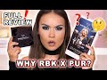 WHY?? PUR X RAWBEAUTYKRISTI COLLAB FULL REVIEW | Maryam Maquillage