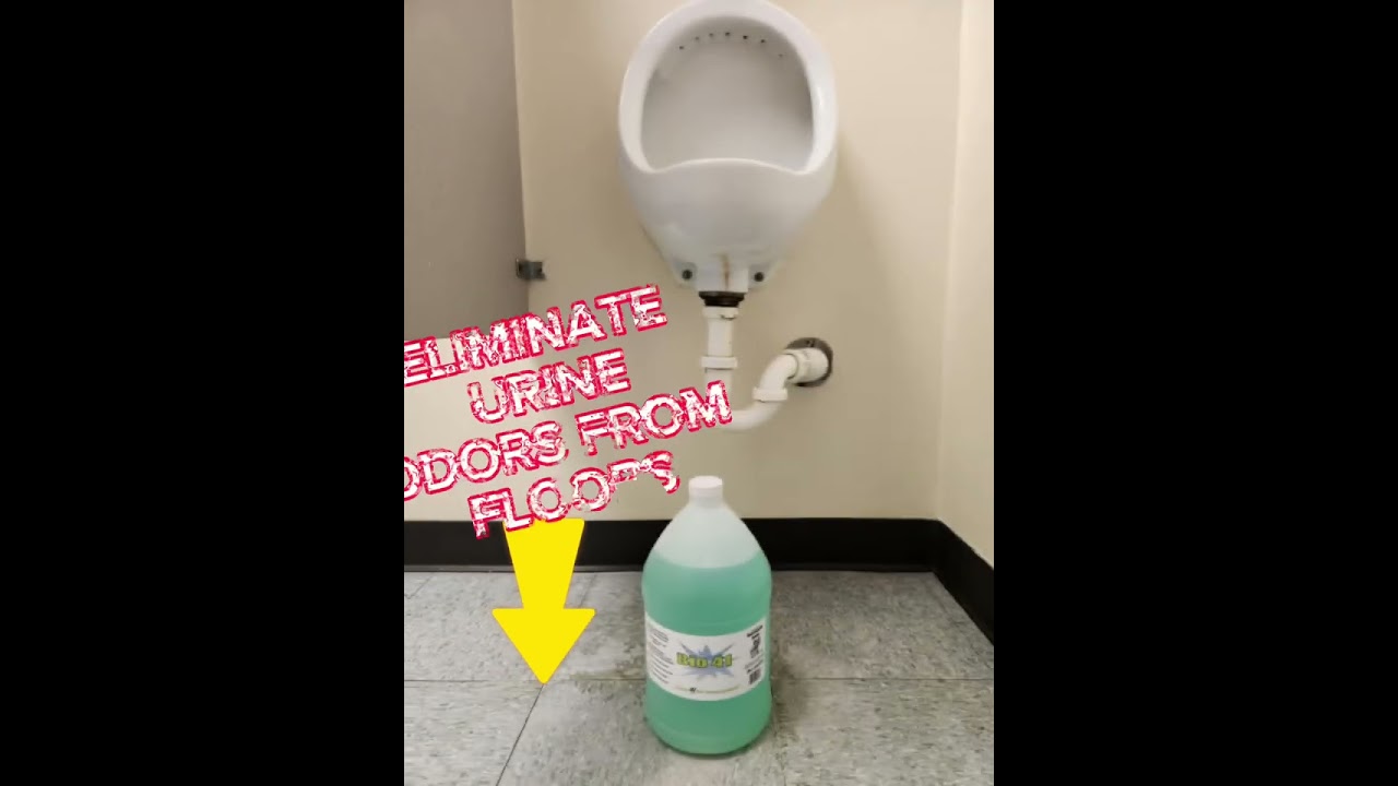 Bio 41 Odor Eliminator - Bathroom Urine, Fecal, and Vomit Odor Removal Application