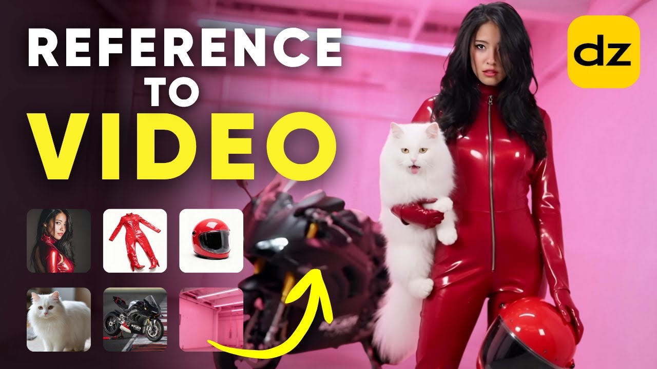 Исправьте проблему согласованности видео с помощью ИИ! Ссылка на видео | Dzine