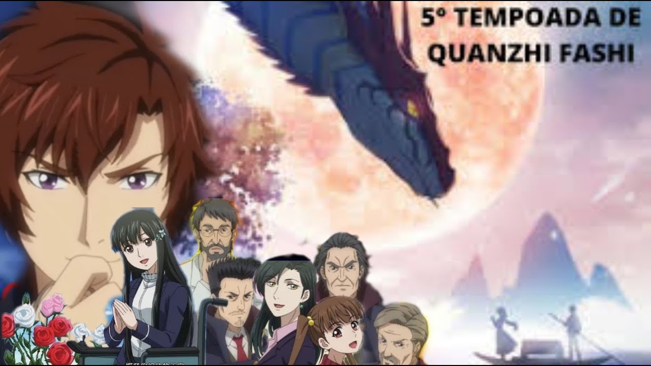 Quanzhi Fashi temporada 5 Episódio 2 Legendado PT-BR (Espanhol, Eng sub