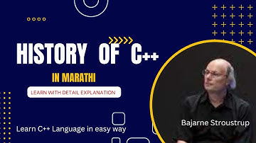 #Class2Cplusplus || History of C++ programming Languages.
