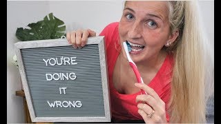 12 Toothbrush Mistakes You're Making (+ How To Fix Them)