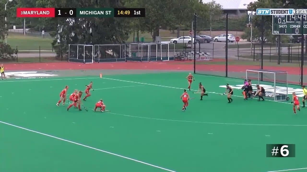 Top Plays of the Week Big Ten Field Hockey Win Big Sports