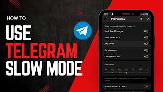 How to Enable or Disable Slow Mode on Telegram