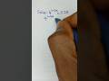 How to Solve Indicial Decimal Equation. Easy Trick Steps.