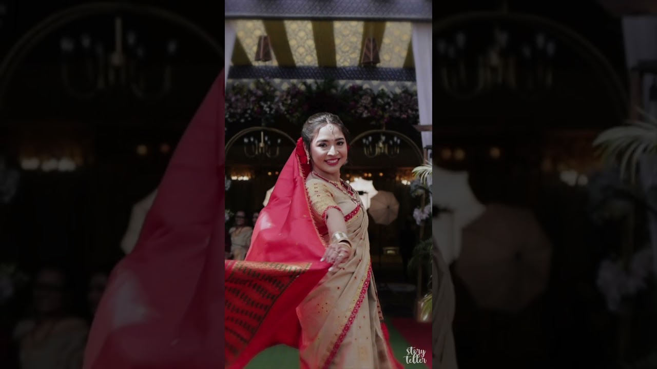 Juron || Assamese Wedding rituals