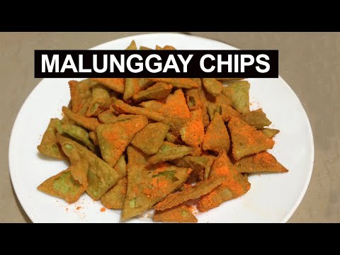Malunggay Chips | Barbz Kitchen - YouTube