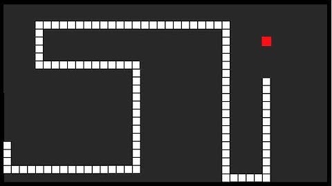 AI learns to play snake using Genetic Algorithm and Deep learning