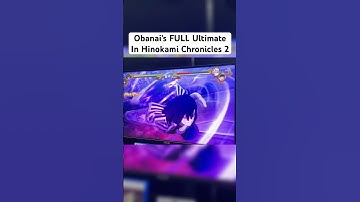 Obanai’s FULL Ultimate In Hinokami Chronicles 2 #hinokamichronicles2 #hinokamichronicles #obanai