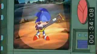 Sonic Underground - Episode 29 music (The Mobius Stomp)