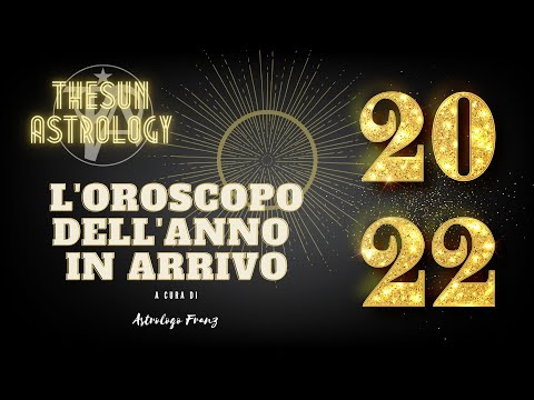 Video: Oroscopo A Colori. Parte 3