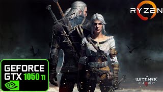 The Witcher 3 | GTX 1050 Ti + Ryzen 5 2600x | All Settings | 1080p