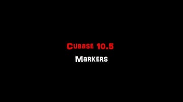 Cubase Markers