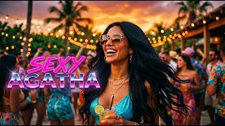 Sexy Agatha – The "Golden Hour" of the 80s! 🌆🌞⛱️ (Official Audio)