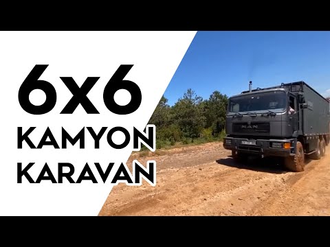 MAN 6X6 KARAVAN