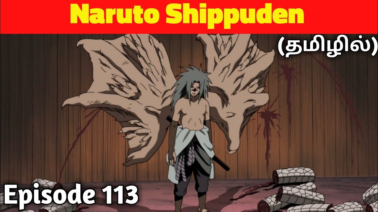 Naruto Shippuden Episode-113 Tamil Explain