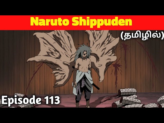 Naruto Shippuden Episode-113 Tamil Explain