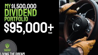 Portfolio UPDATE | Full Reveal | Annual Dividend Income over $95k