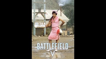 Battlefield 5 trailer but everytime there is a historical inaccuracy the video speed doubles