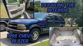 Detailing the Interior: 1998 Chevy Blazer (PAST SMOKER'S CAR!)