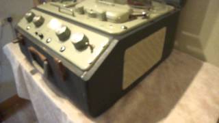 Vintage Ferrograph Series Six Reel to Reel Player/Recorder