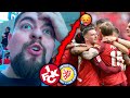 Betze brennt  pyrotraumtor  platzverweis kaiserslautern vs braunschweig stadionvlog