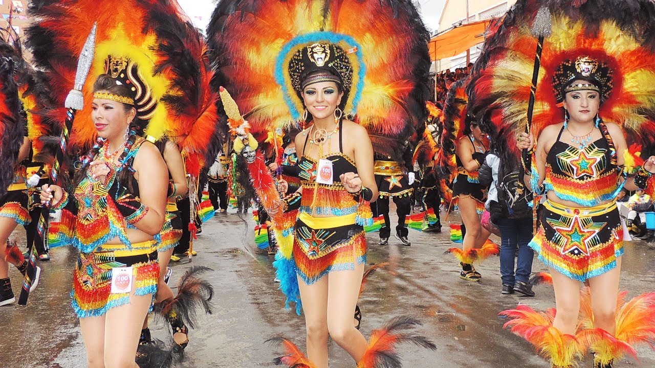 TOBAS PASOS BÁSICOS_Es Así Kalamarka (ORURO BOLIVIA)