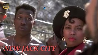 New Jack City (1991) Full Movie Review | Wesley Snipes | Mario Van Peebles