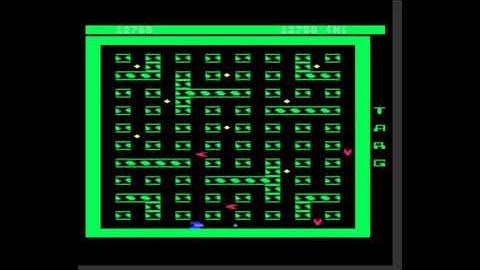 [TBE] Drone Dusters - Atari 8-Bit emulated - HIGHSCORE.COM