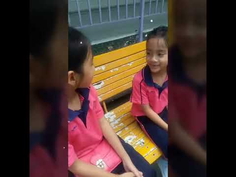 Phanta Wattana School Getting to know each other ft Katjang and Pleng A primary 3 Thai students