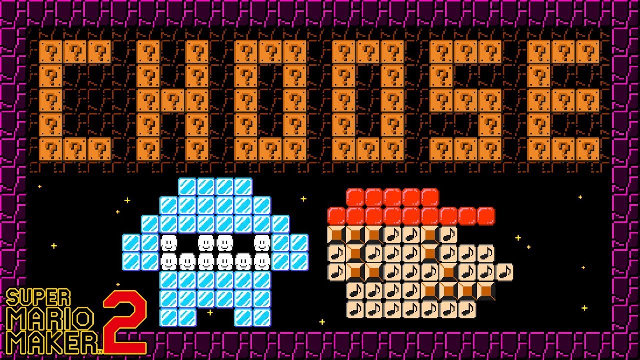 Super Mario Maker 2 - Video Game MUSIC QUIZ