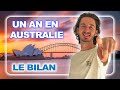 Comment jai gagn 45 000  en australie   bilan pvt 