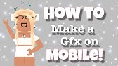 how to make gfx for roblox on ipad