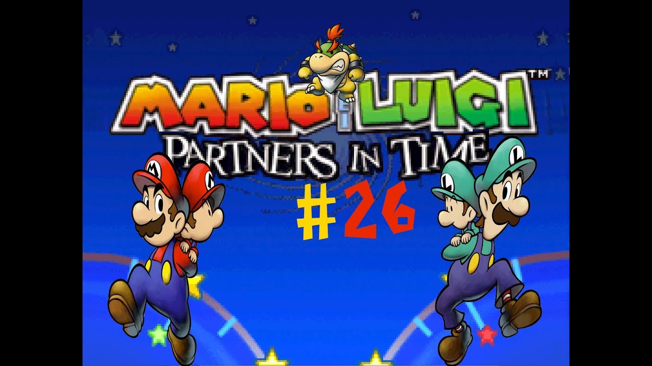 Mario Und Luigi Partners In Time