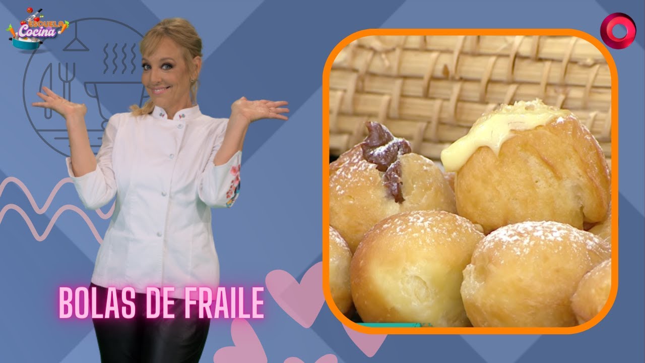 Bolas de fraile | #EscuelaDeCocina
