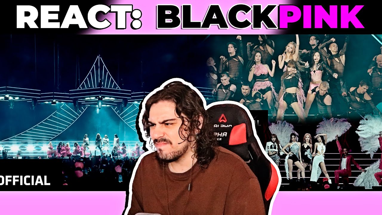 🖤🩷 REAGINDO a BLACKPINK Pela PRIMEIRA VEZ no COACHELLA #kpop #blackpink #react #bobsmreact