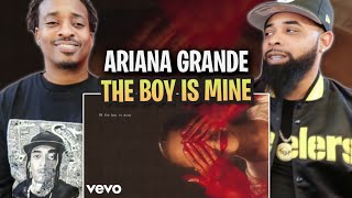 TRE-TV REACTS TO -  Ariana Grande - the boy is mine (lyric visualizer)