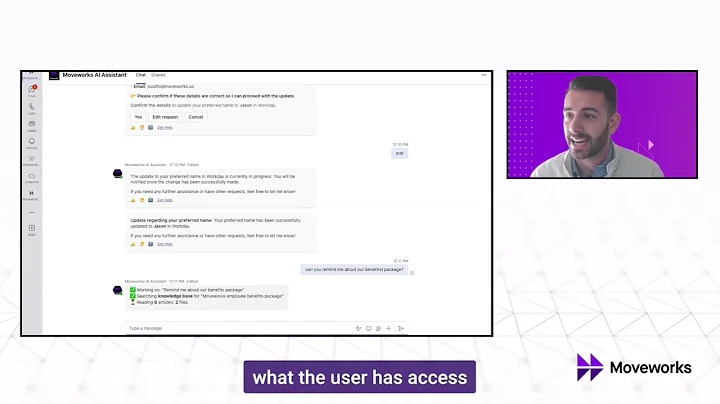 Getting Answers with AI That You Can Trust with Moveworks
